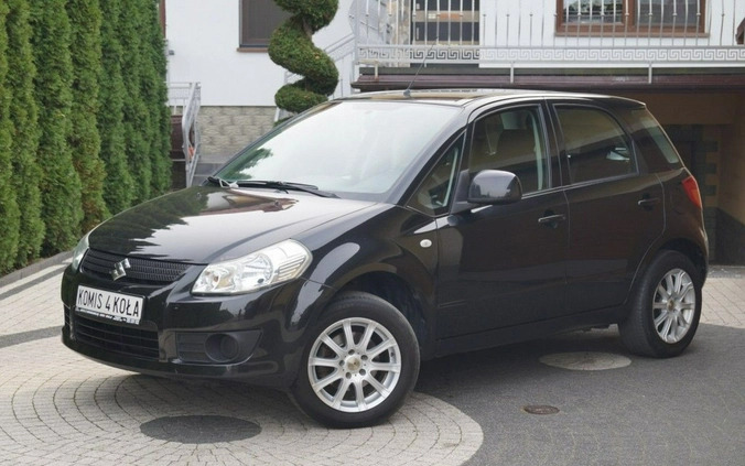 Suzuki SX4 cena 19900 przebieg: 152000, rok produkcji 2007 z Myślenice małe 106